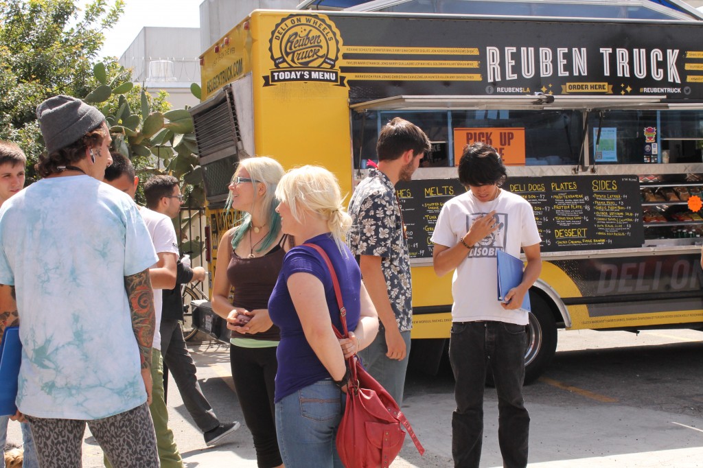 The Reuben Truck visited Hub LA in April. And it's coming back May 23!